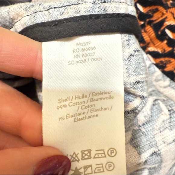 Boden Fox Patterned Corduroy Dress - Picture 5 of 5